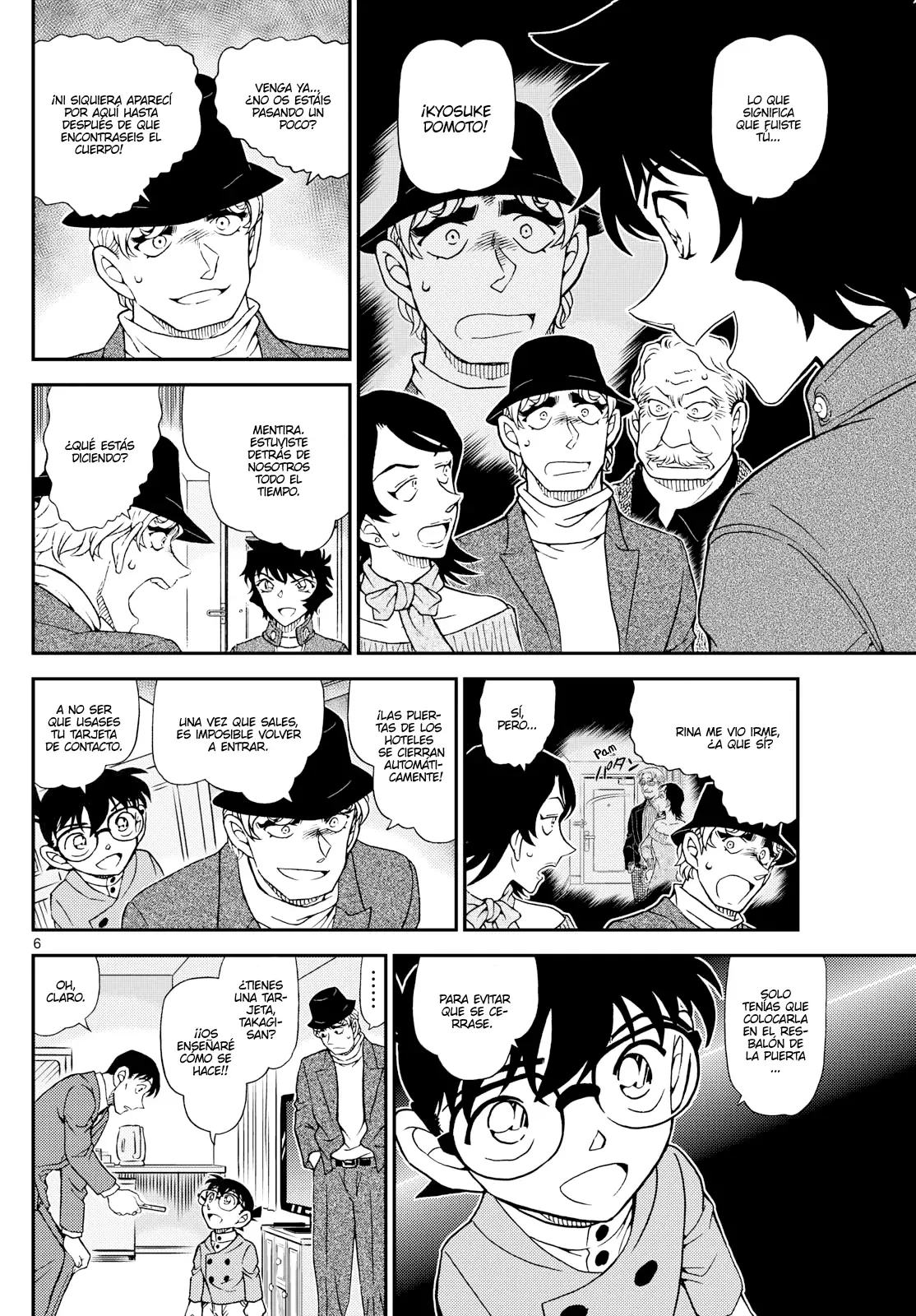 Read Detective Conan ES Manga Online