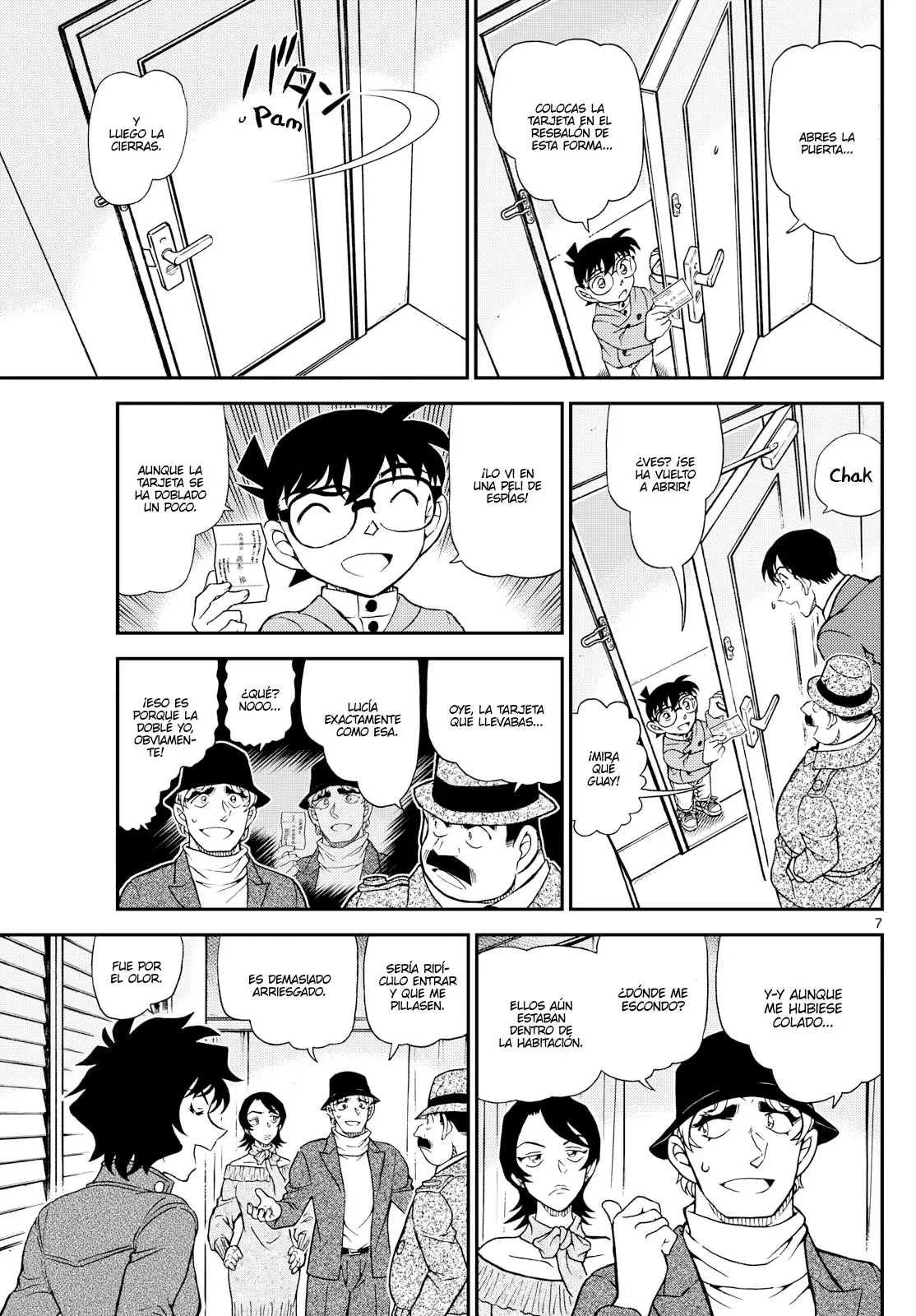 Read Detective Conan ES Manga Online