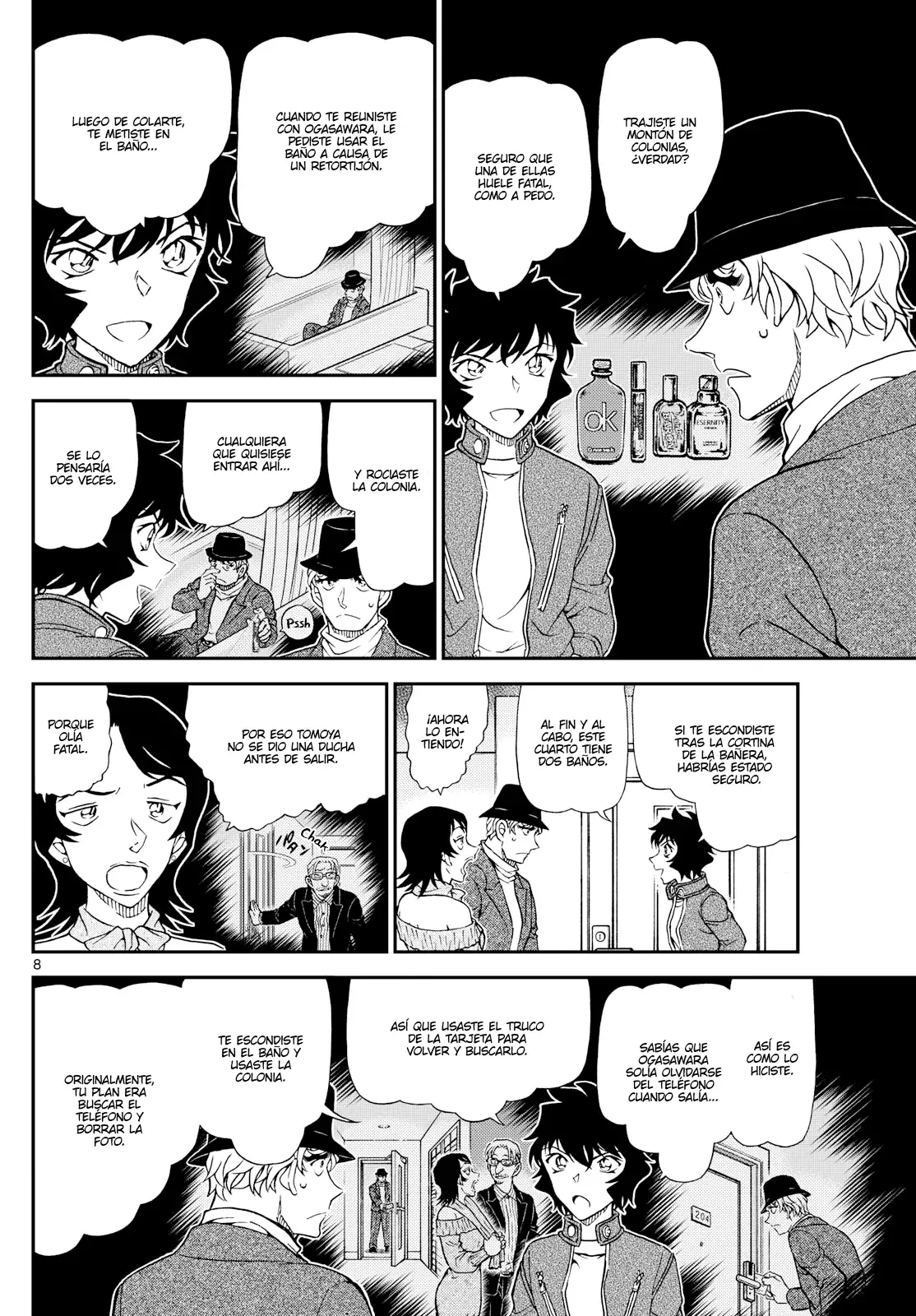 Read Detective Conan ES Manga Online