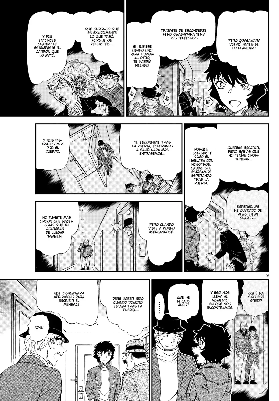 Read Detective Conan ES Manga Online