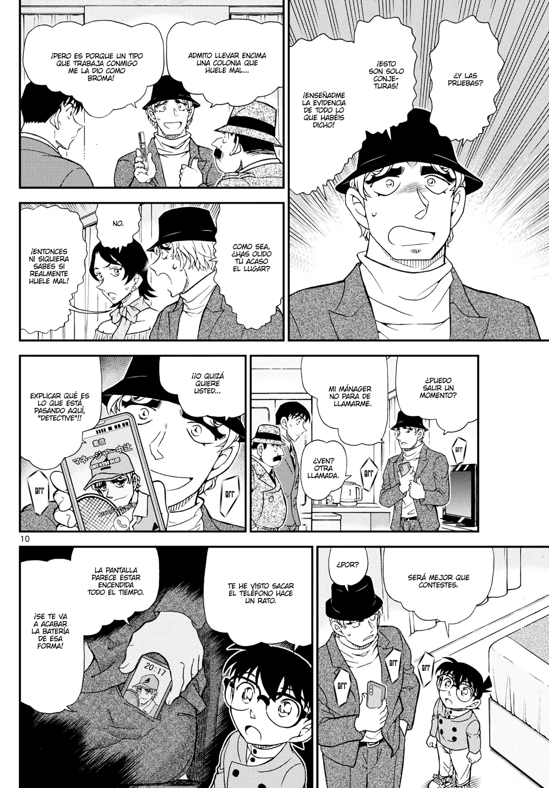 Read Detective Conan ES Manga Online