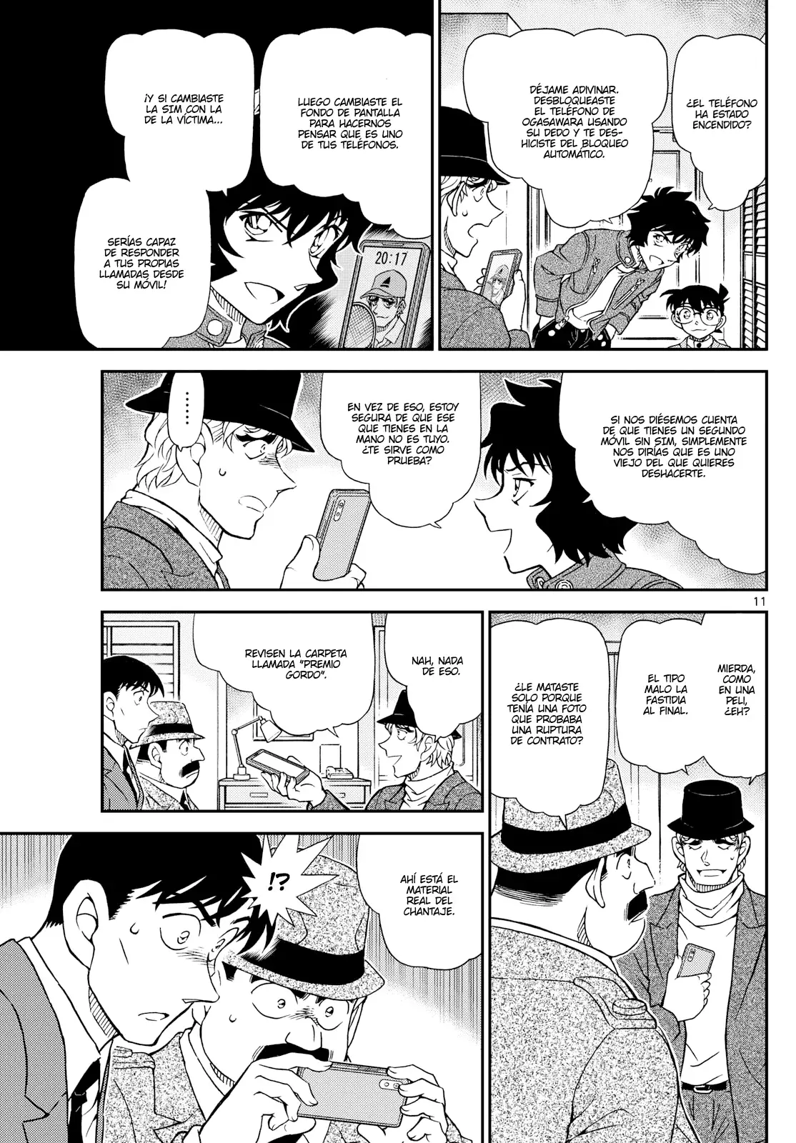 Read Detective Conan ES Manga Online