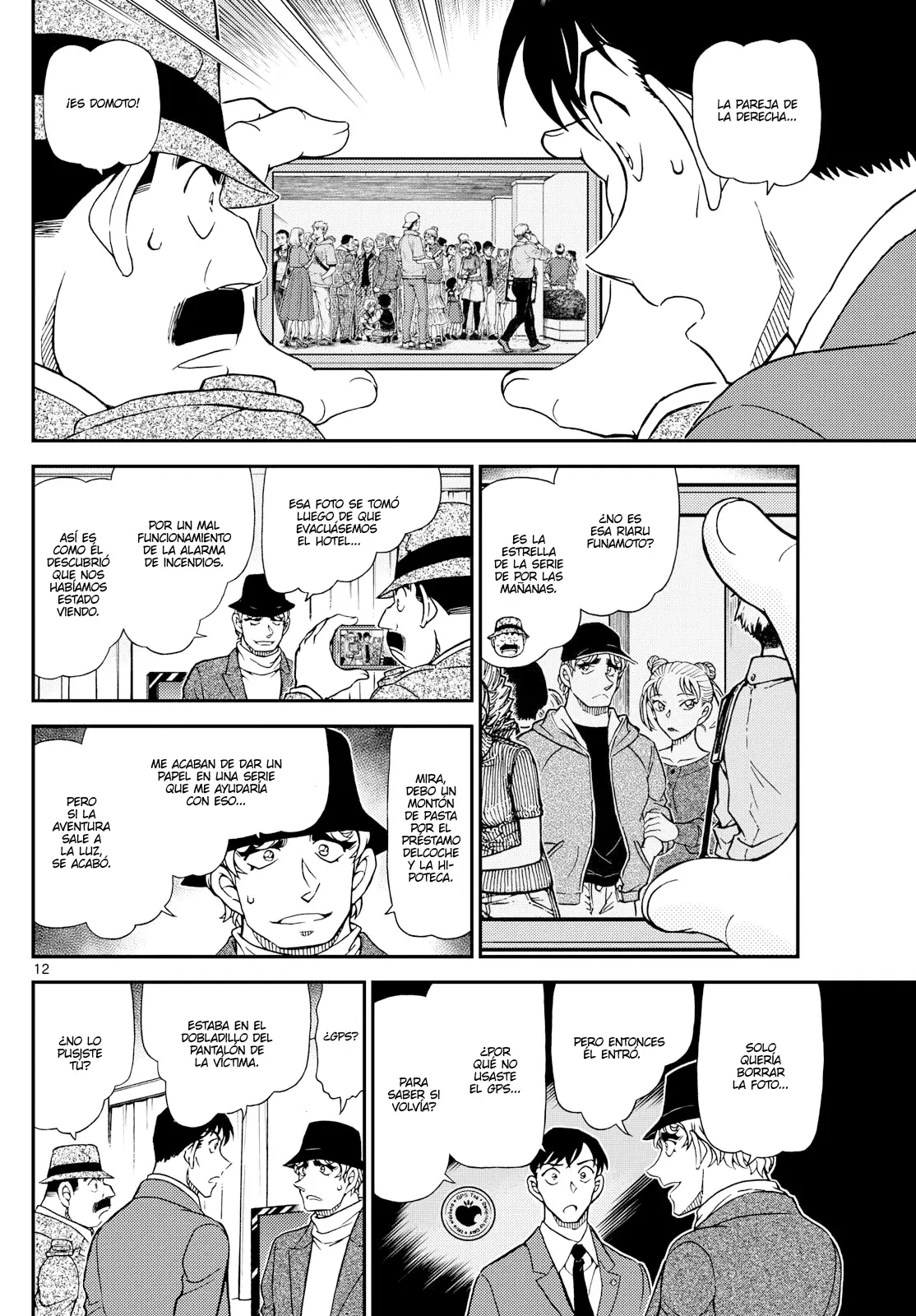 Read Detective Conan ES Manga Online