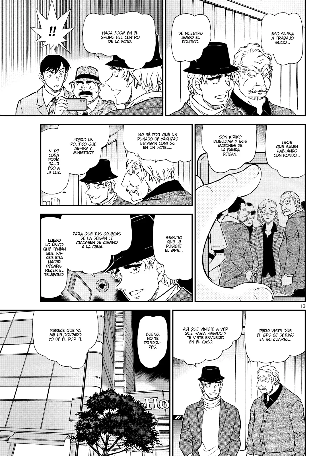 Read Detective Conan ES Manga Online