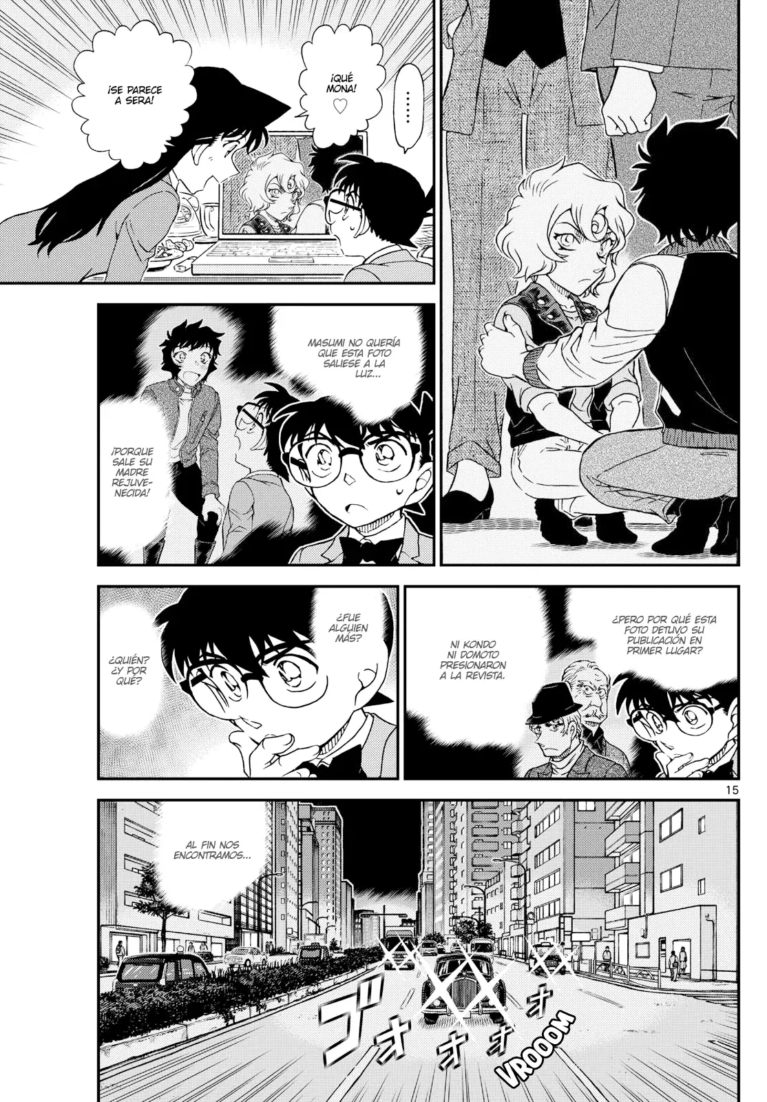 Read Detective Conan ES Manga Online