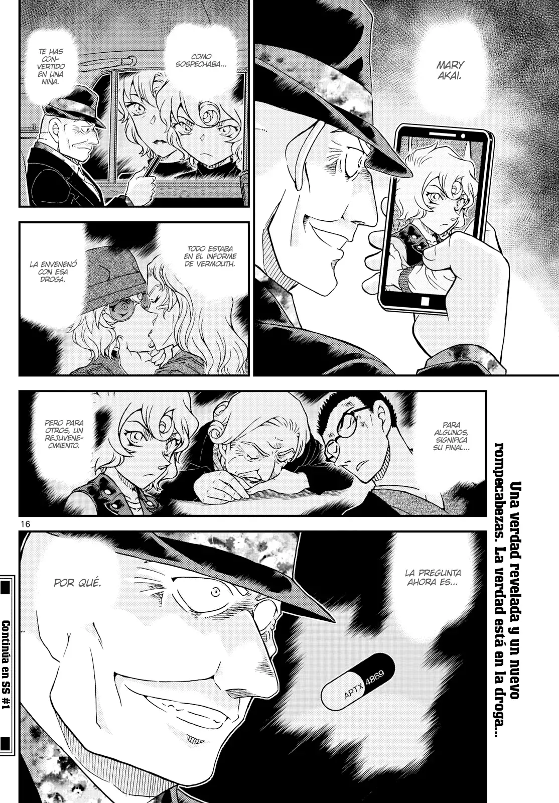 Read Detective Conan ES Manga Online