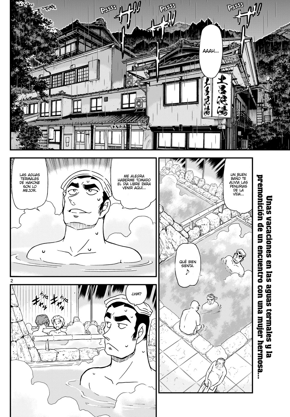 Read Detective Conan ES Manga Online