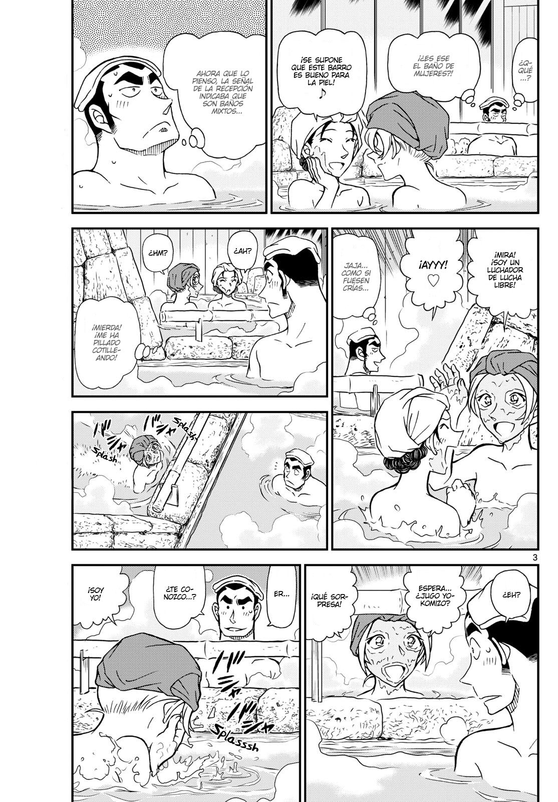 Read Detective Conan ES Manga Online