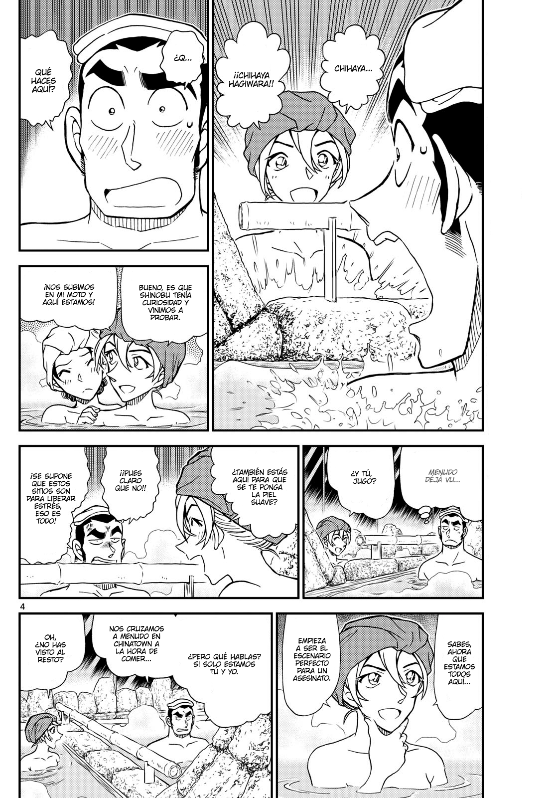 Read Detective Conan ES Manga Online