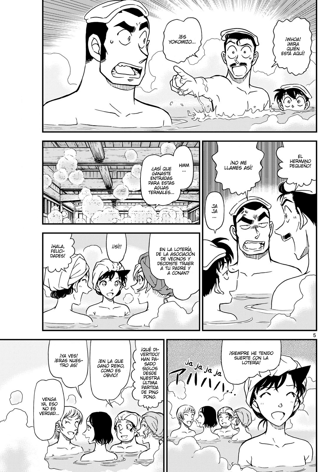 Read Detective Conan ES Manga Online