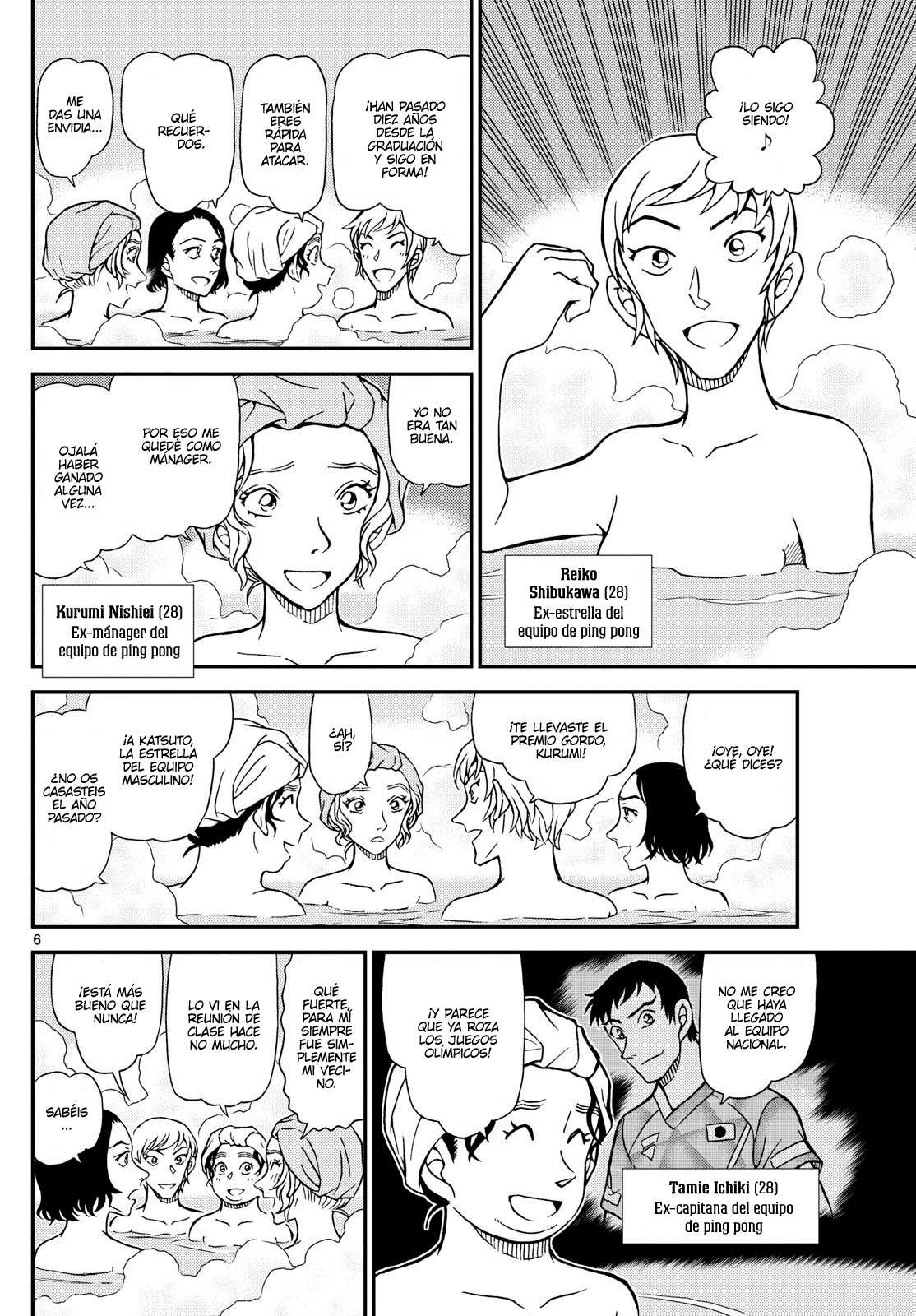 Read Detective Conan ES Manga Online