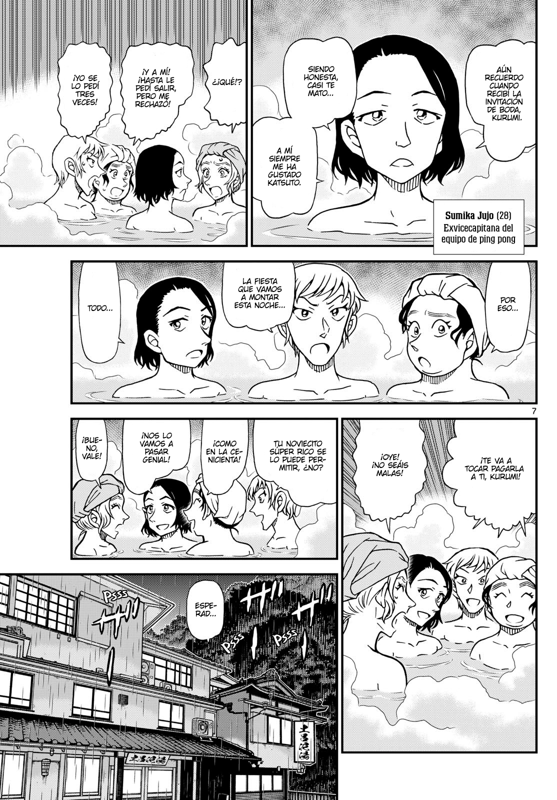 Read Detective Conan ES Manga Online