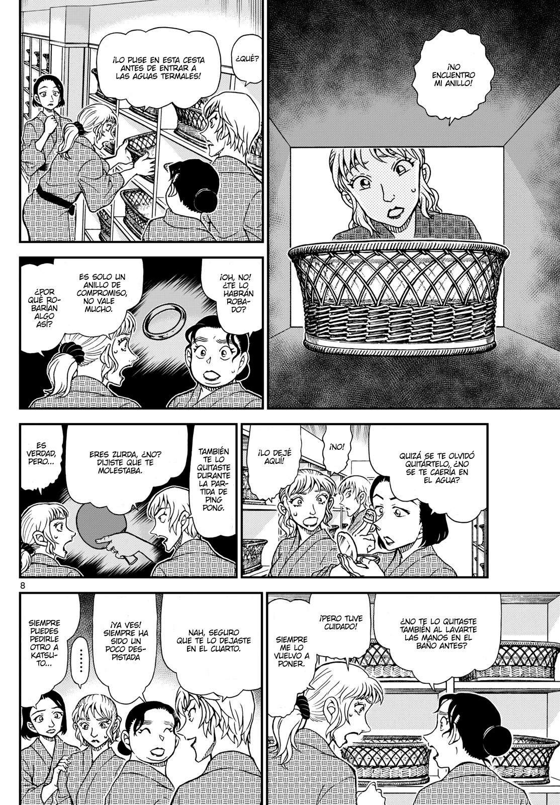Read Detective Conan ES Manga Online