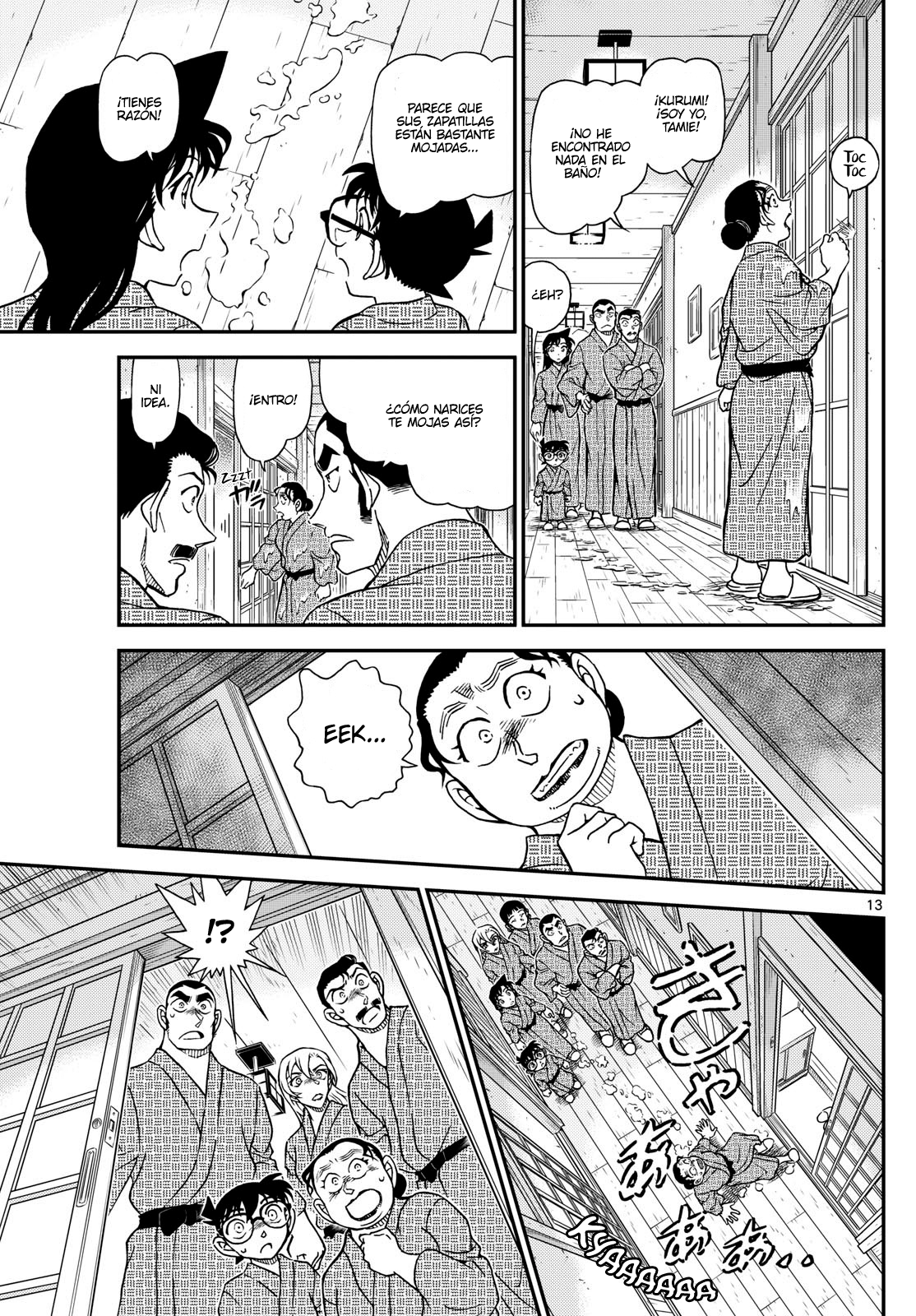 Read Detective Conan ES Manga Online