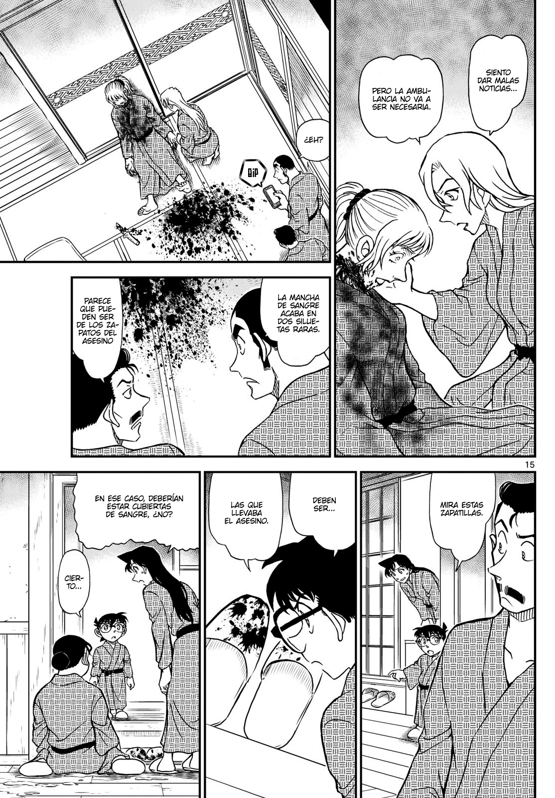 Read Detective Conan ES Manga Online