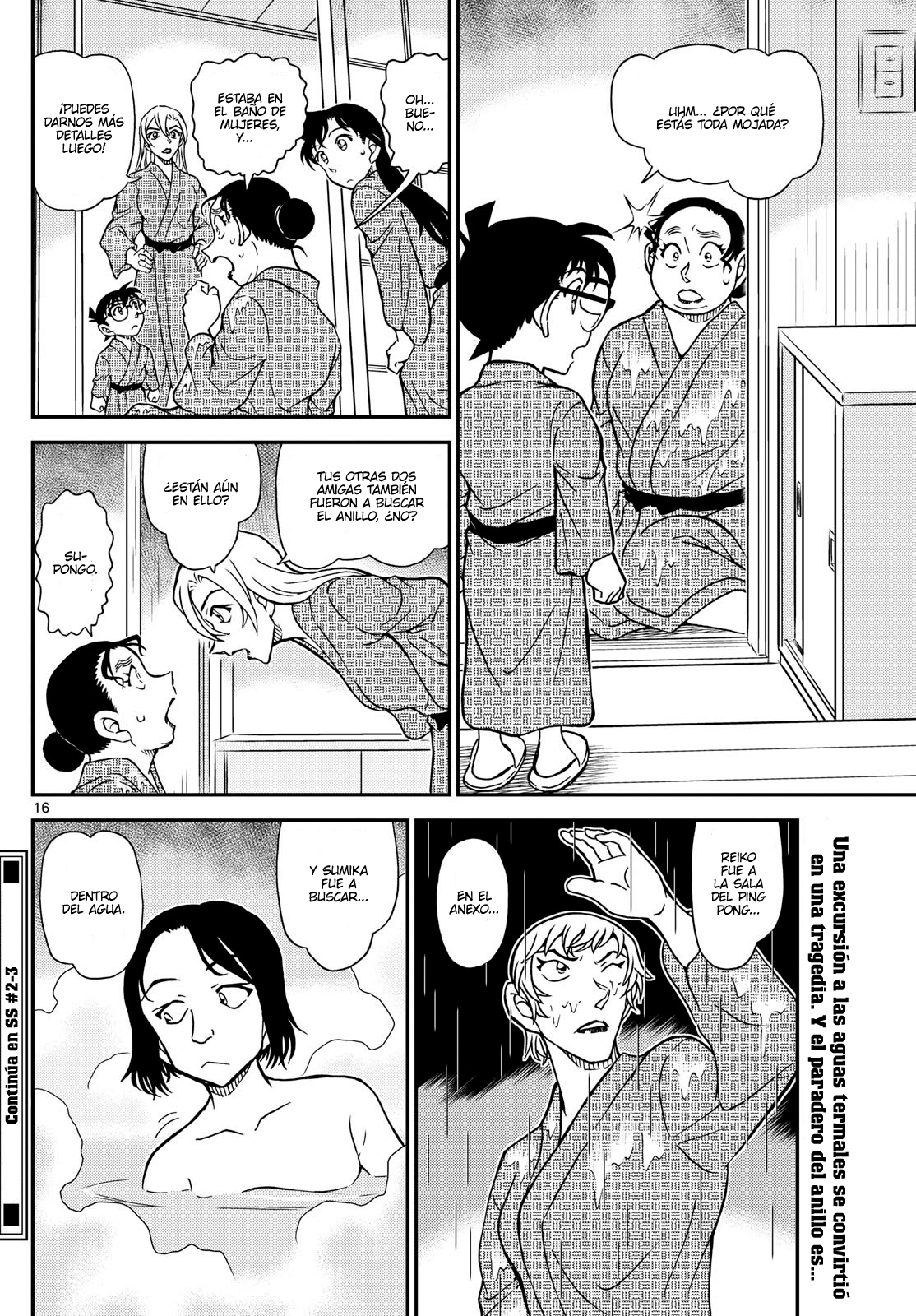 Read Detective Conan ES Manga Online