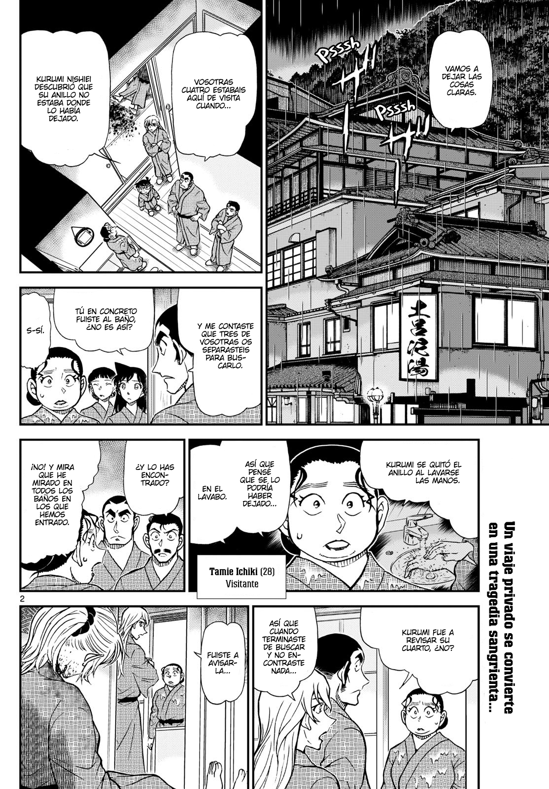 Read Detective Conan ES Manga Online
