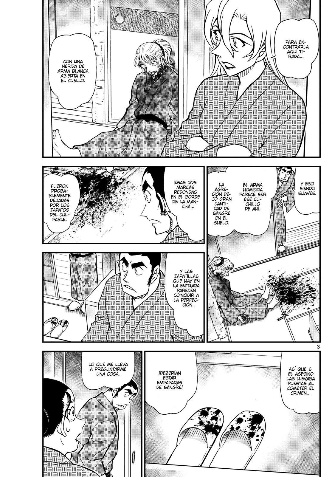 Read Detective Conan ES Manga Online