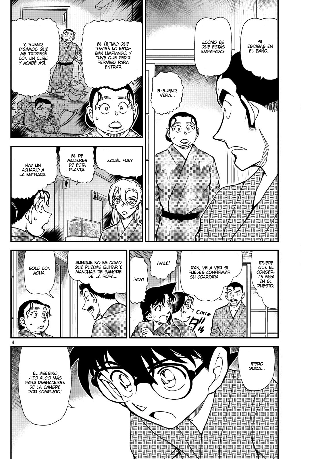 Read Detective Conan ES Manga Online