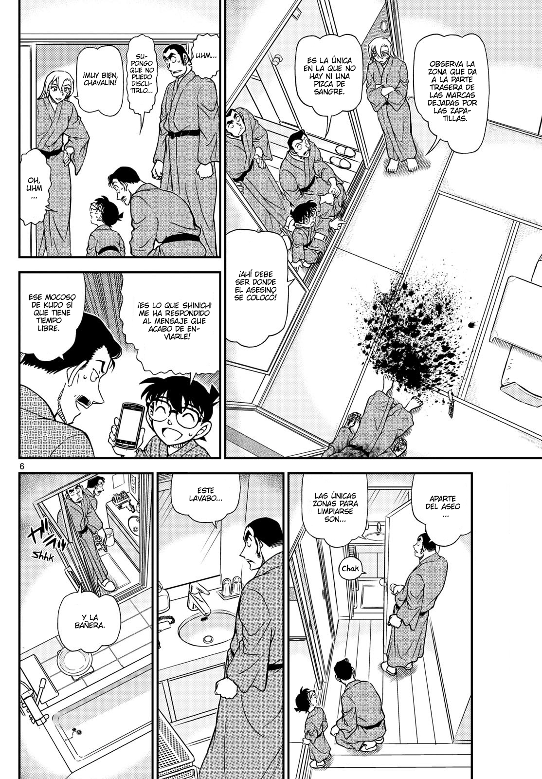 Read Detective Conan ES Manga Online