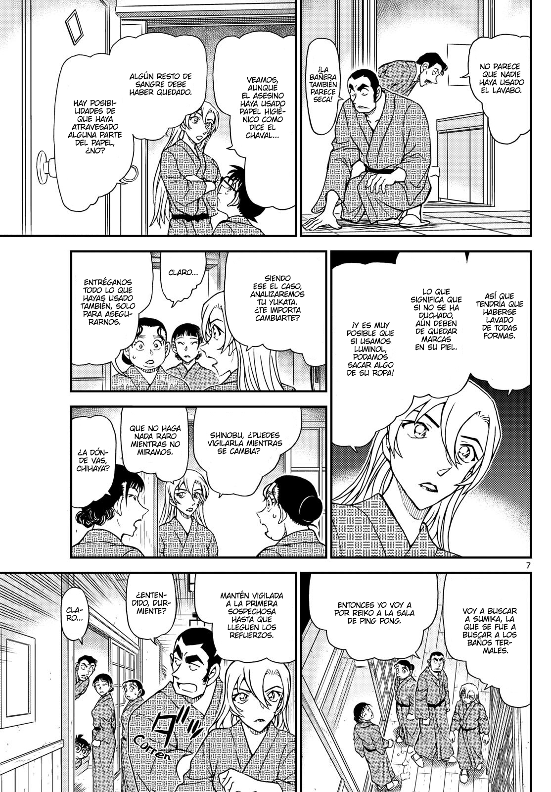 Read Detective Conan ES Manga Online