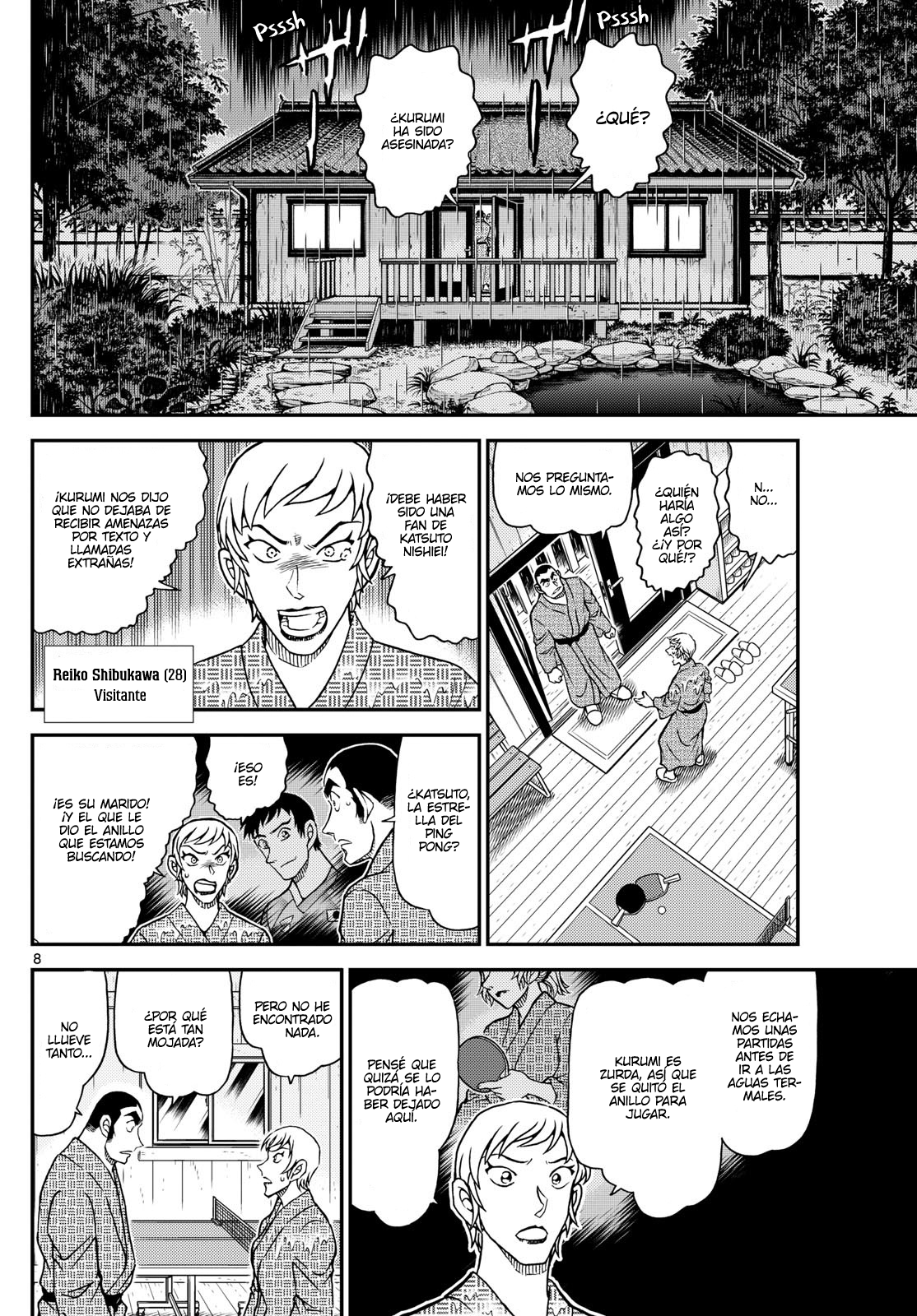 Read Detective Conan ES Manga Online