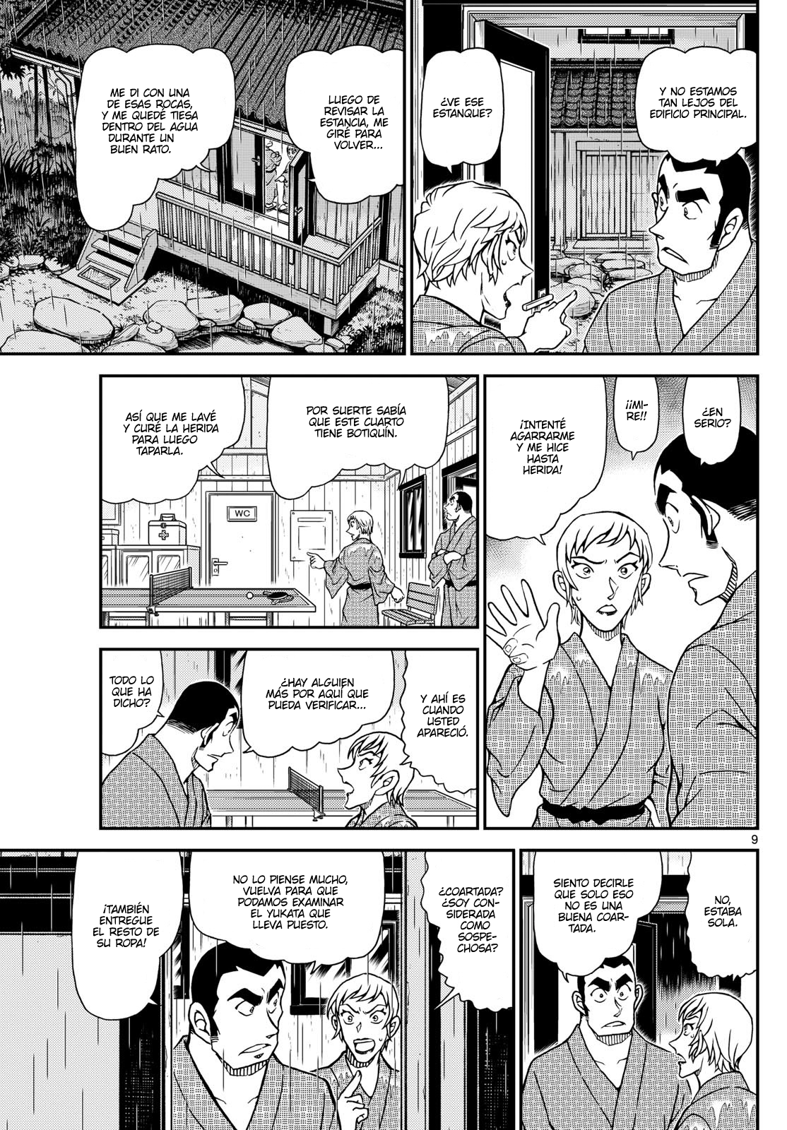 Read Detective Conan ES Manga Online