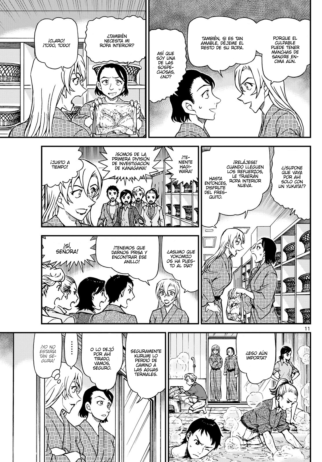 Read Detective Conan ES Manga Online