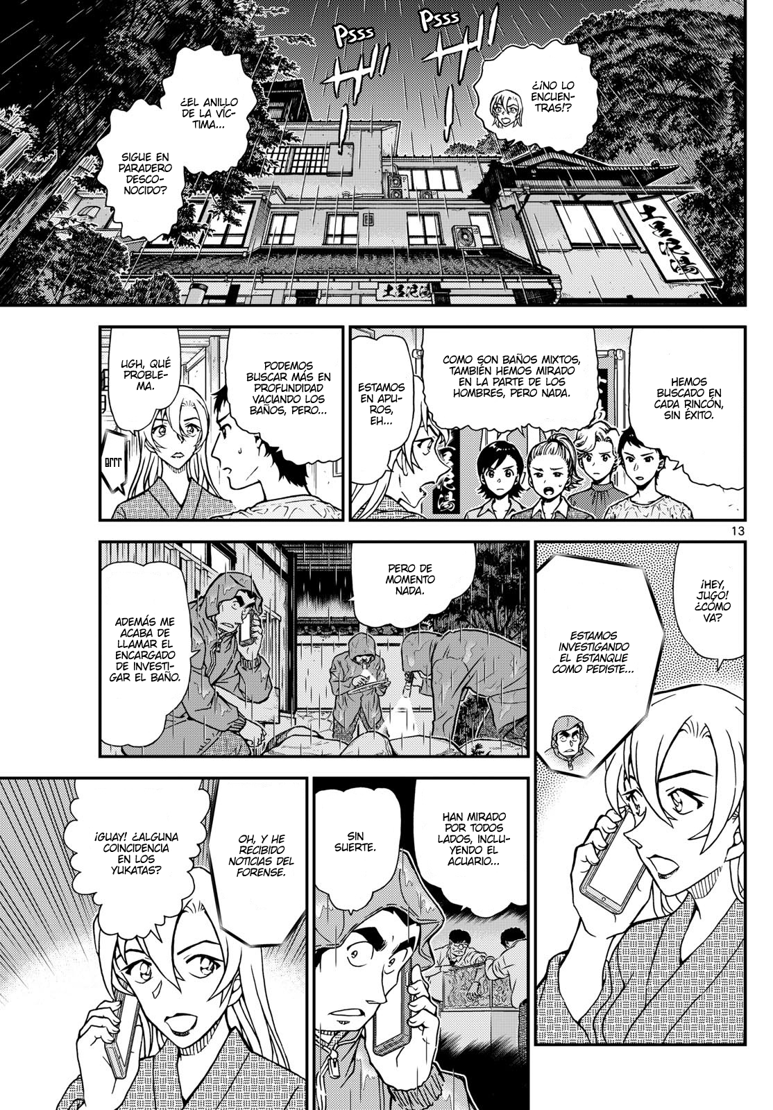 Read Detective Conan ES Manga Online