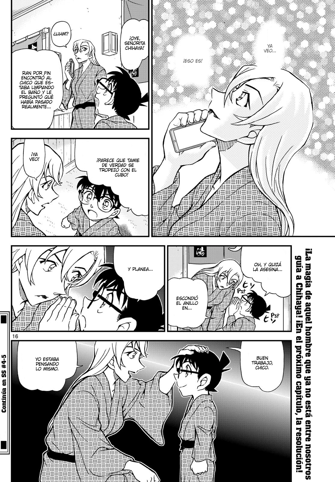 Read Detective Conan ES Manga Online