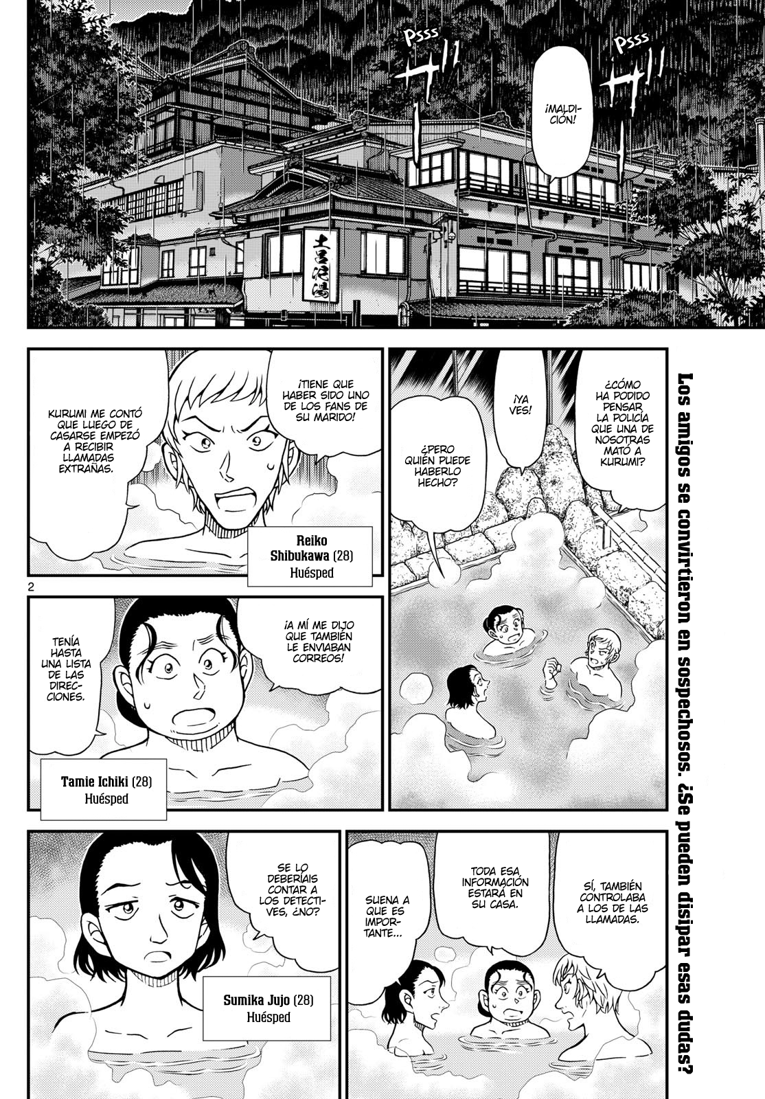 Read Detective Conan ES Manga Online