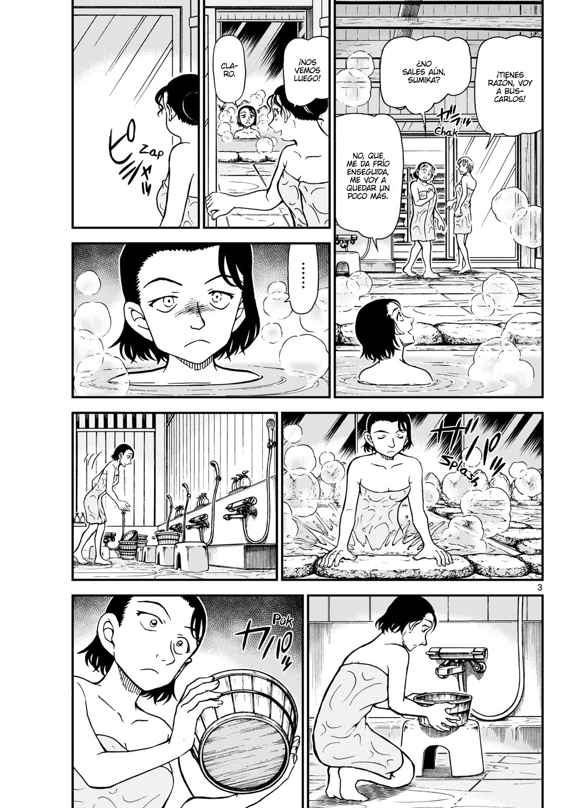 Read Detective Conan ES Manga Online