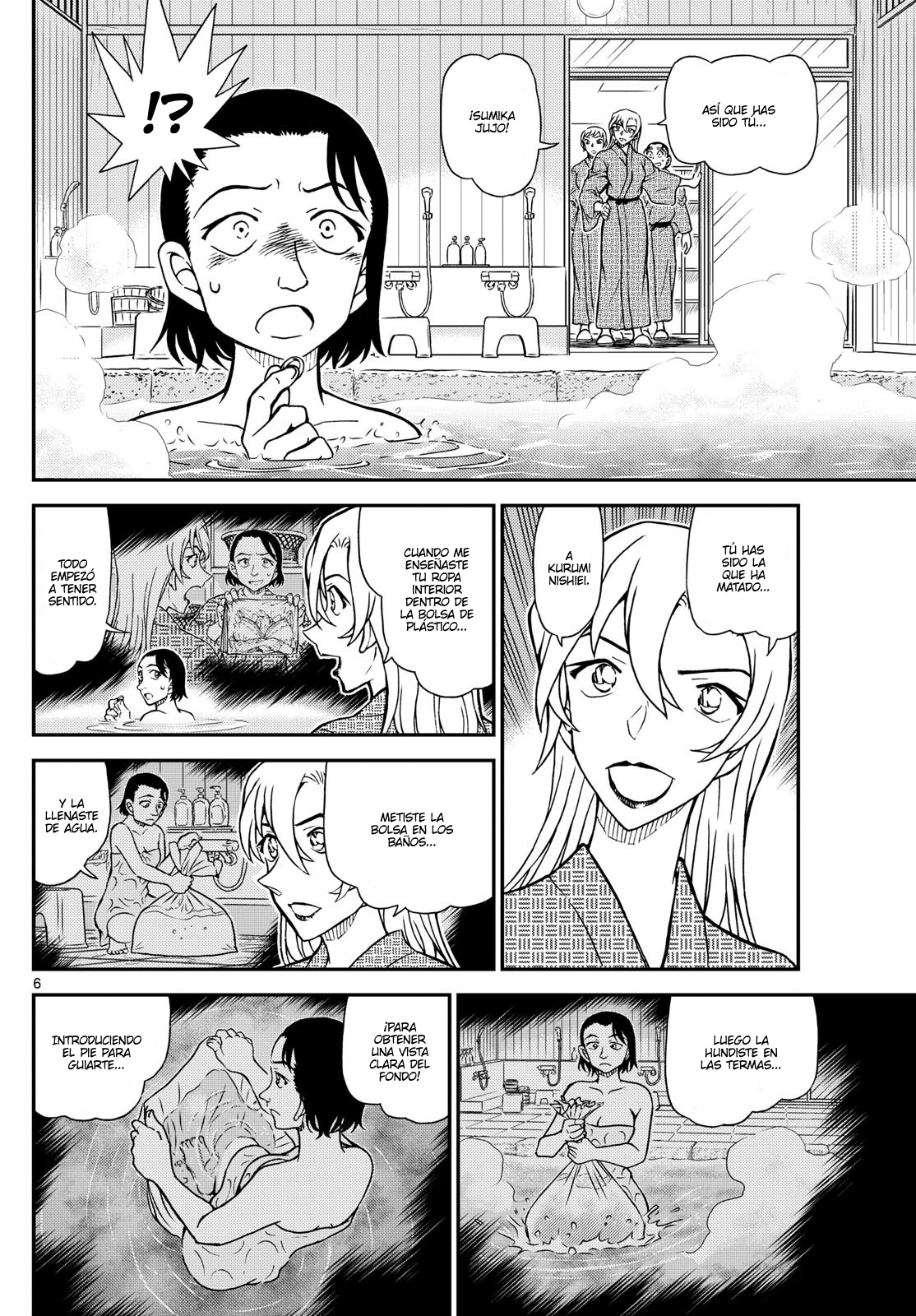 Read Detective Conan ES Manga Online