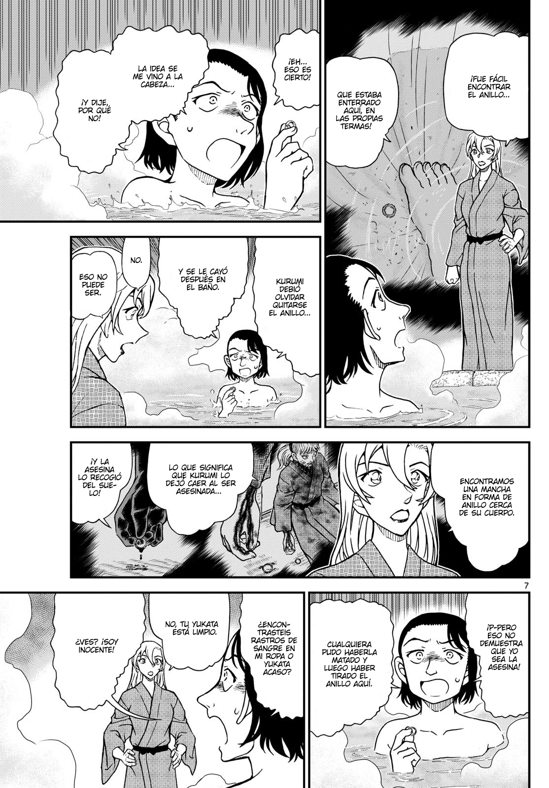 Read Detective Conan ES Manga Online