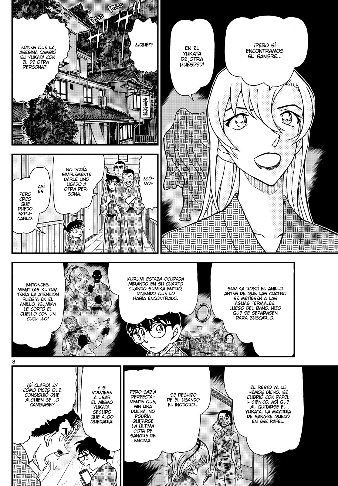 Read Detective Conan ES Manga Online