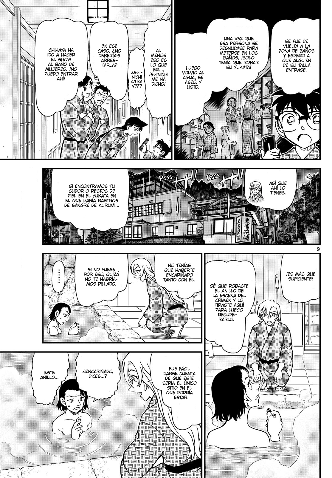 Read Detective Conan ES Manga Online