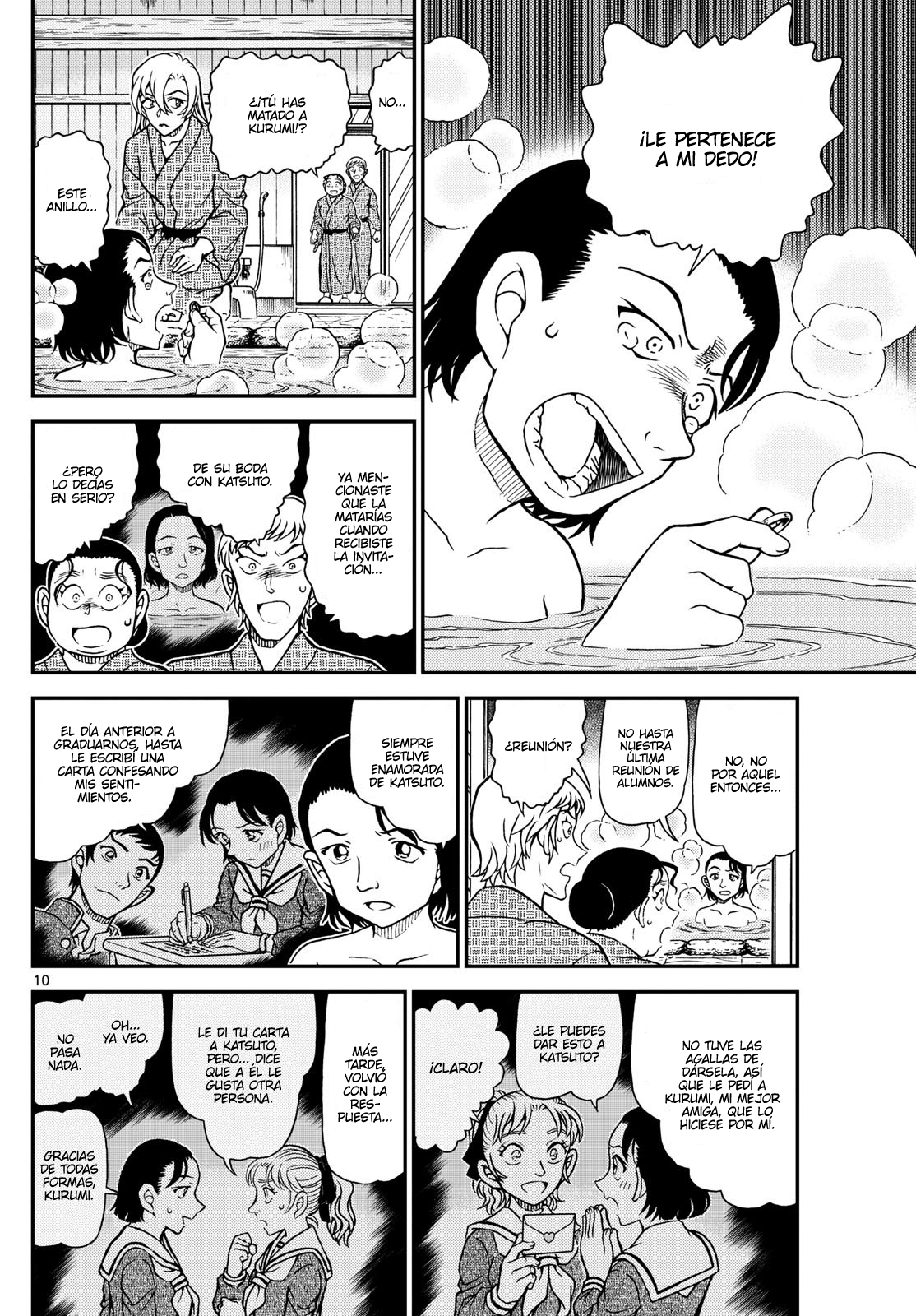 Read Detective Conan ES Manga Online