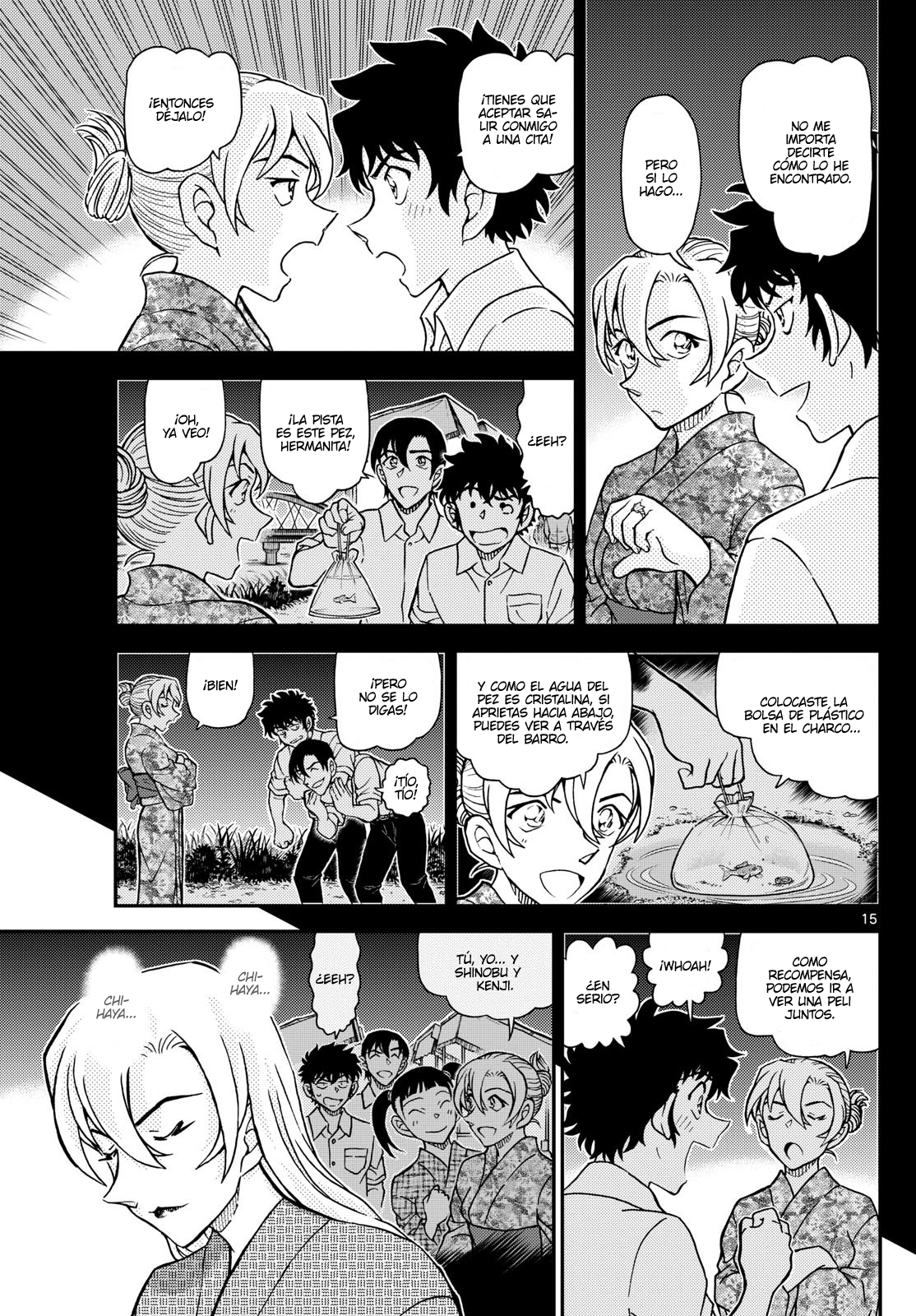 Read Detective Conan ES Manga Online