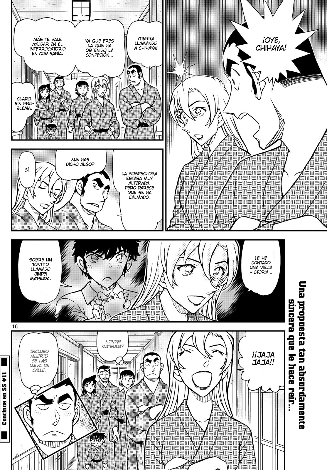 Read Detective Conan ES Manga Online