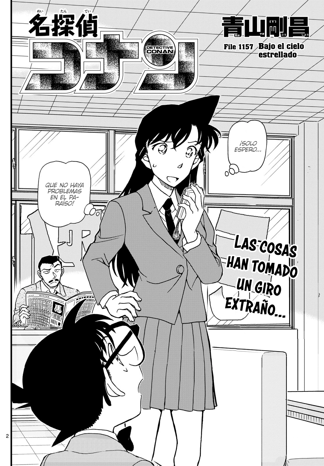 Read Detective Conan ES Manga Online