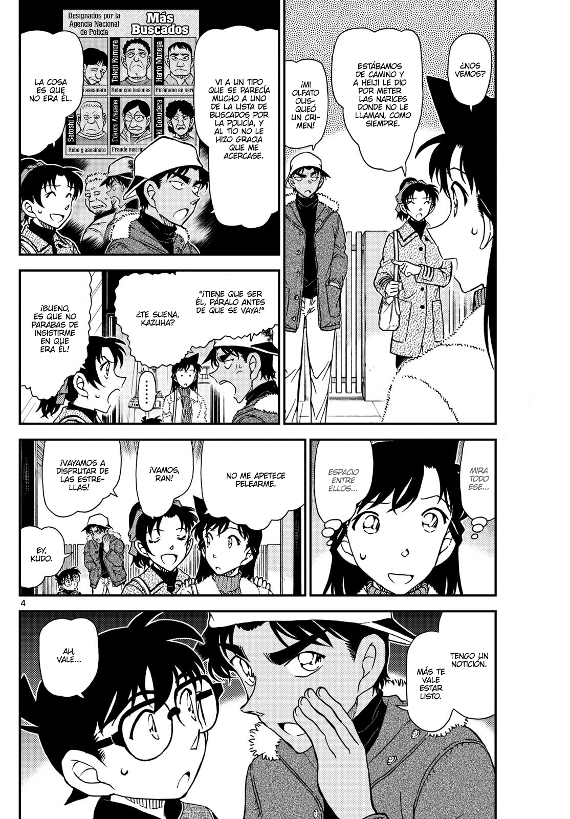 Read Detective Conan ES Manga Online