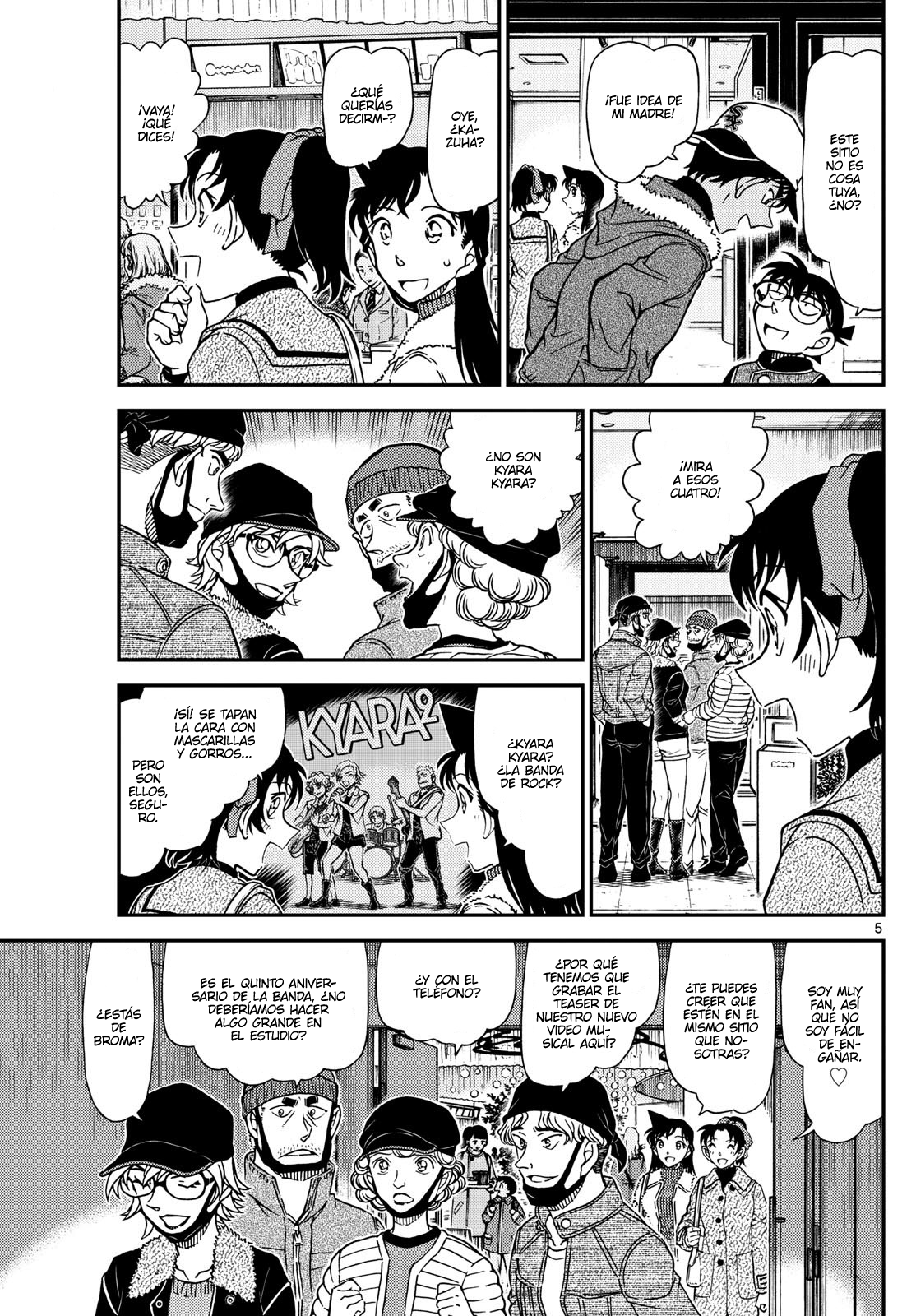 Read Detective Conan ES Manga Online