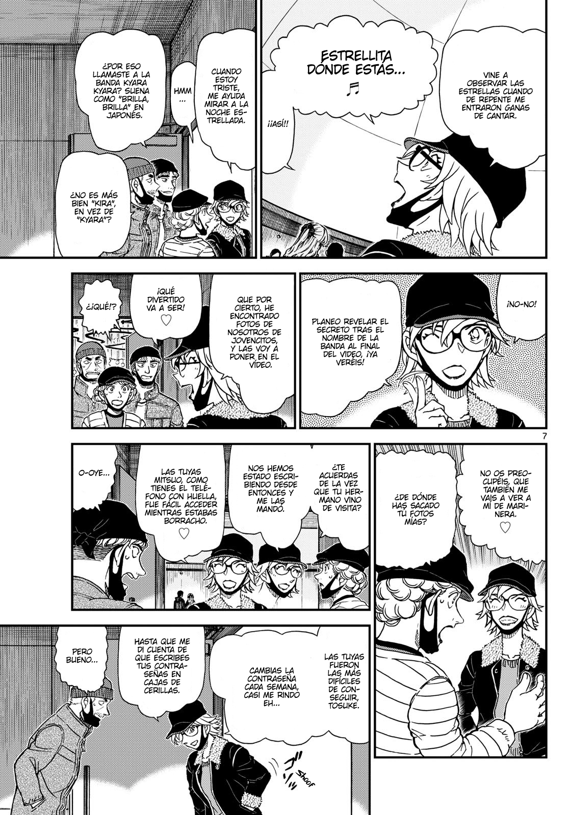 Read Detective Conan ES Manga Online