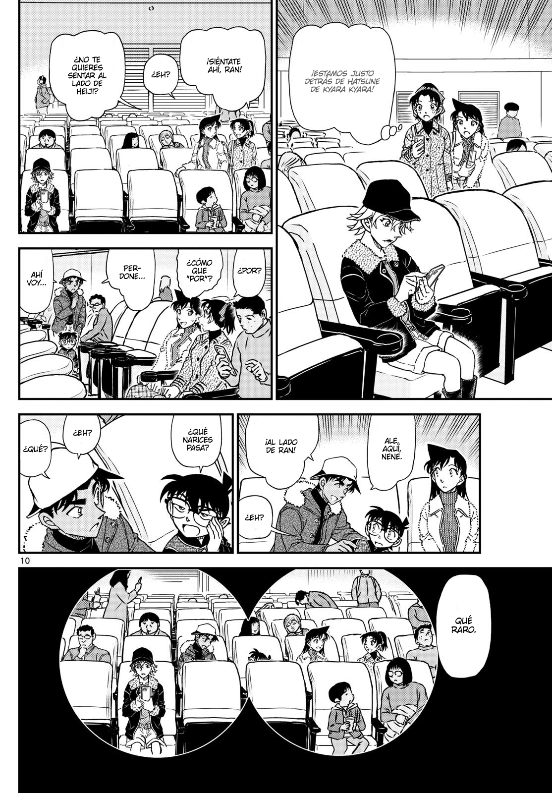 Read Detective Conan ES Manga Online