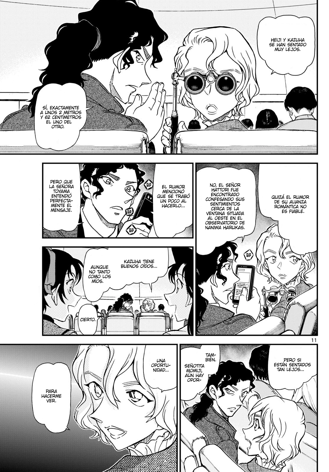 Read Detective Conan ES Manga Online