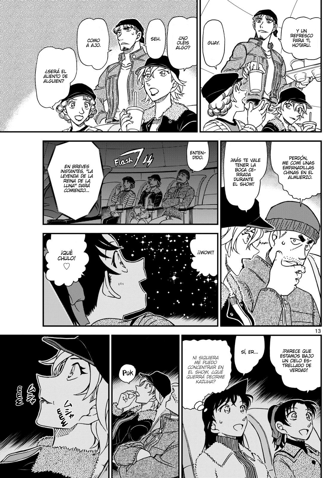 Read Detective Conan ES Manga Online