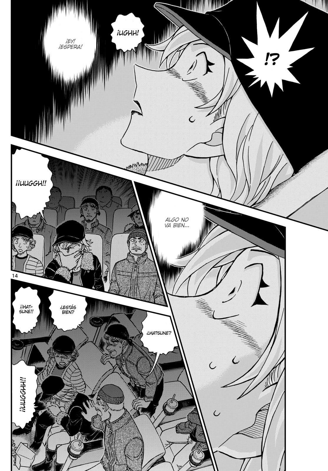 Read Detective Conan ES Manga Online
