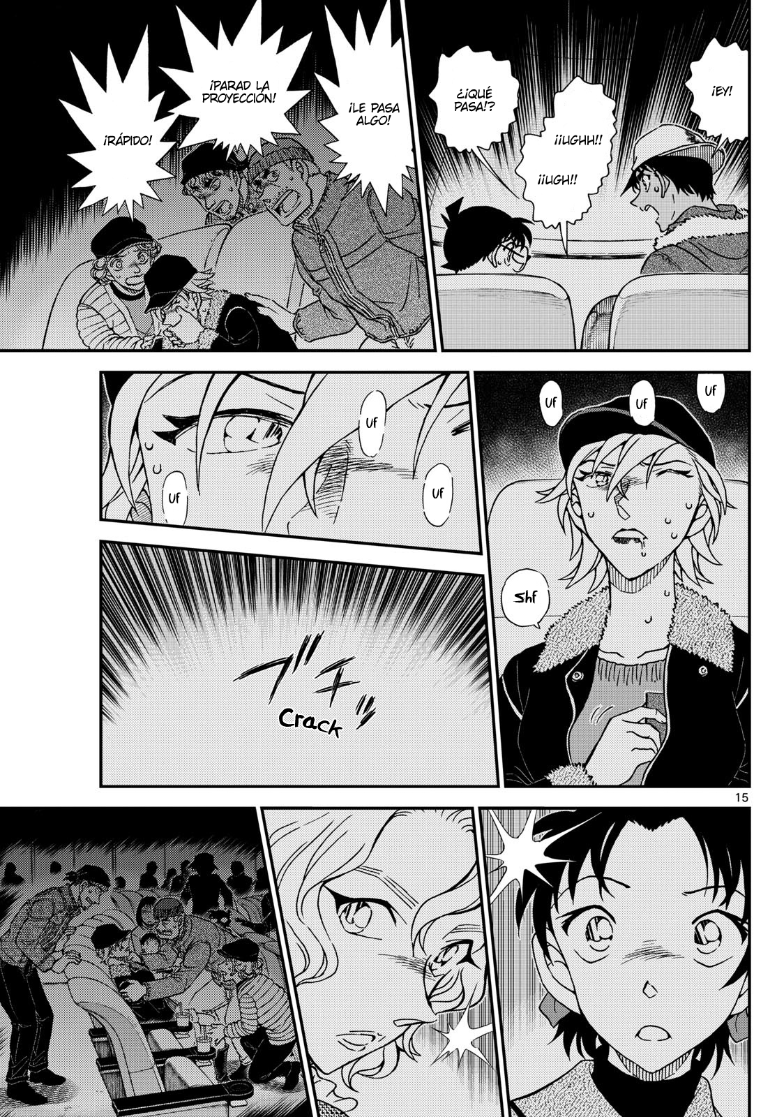 Read Detective Conan ES Manga Online