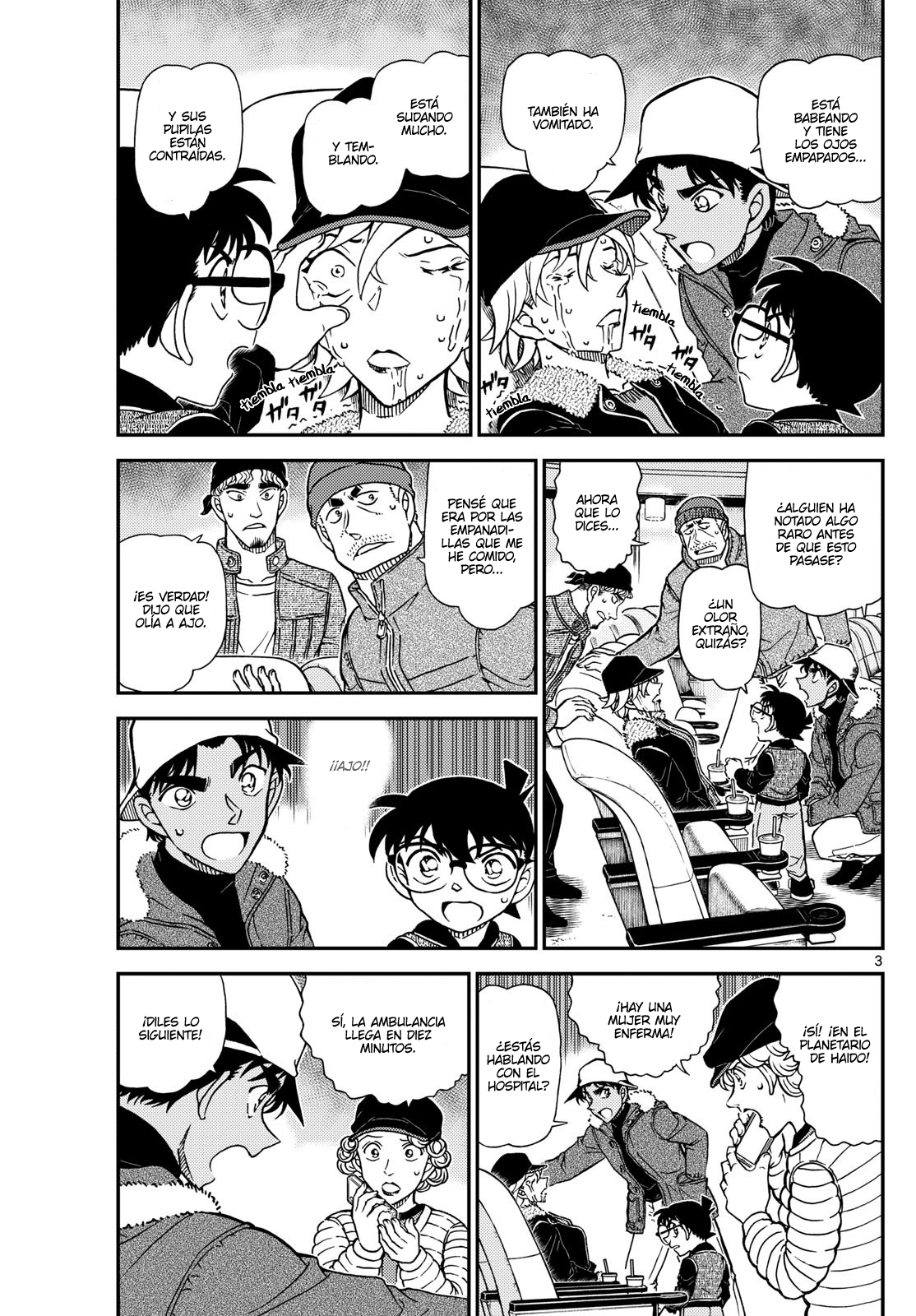 Read Detective Conan ES Manga Online