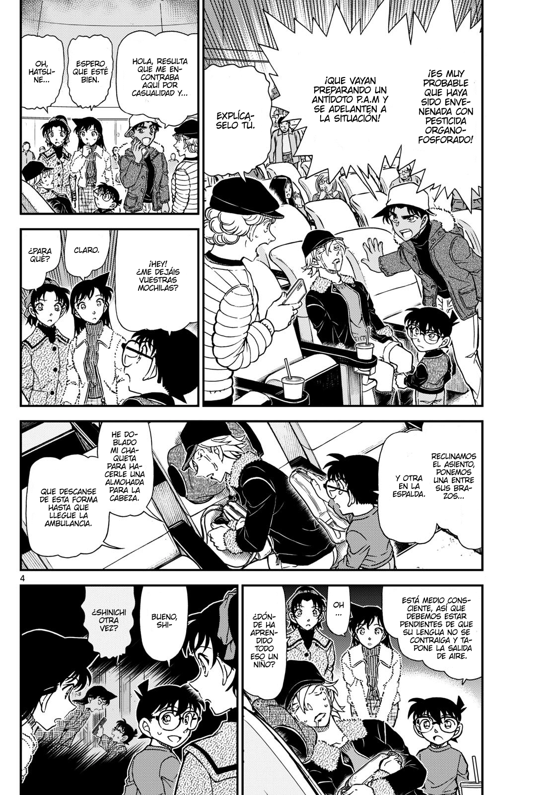 Read Detective Conan ES Manga Online